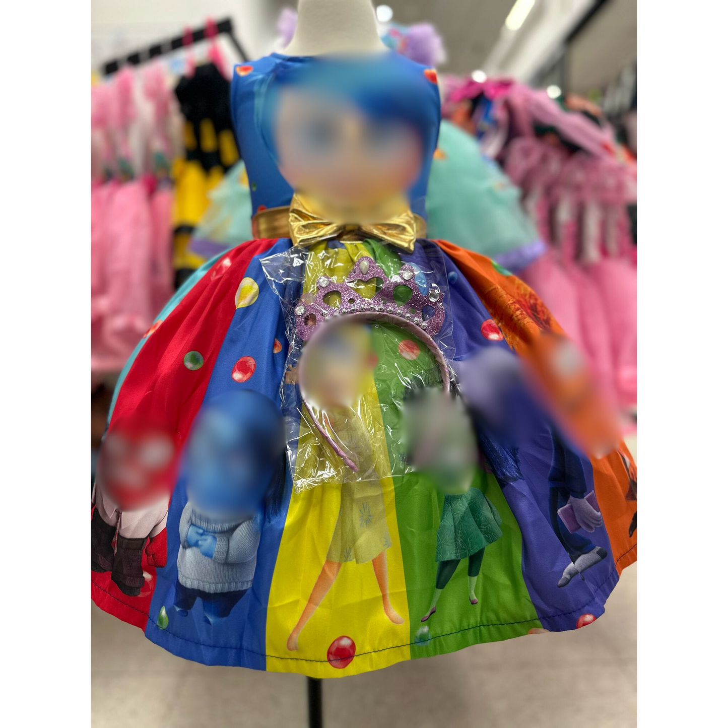 EMOCIONES A TODO COLOR DRESS