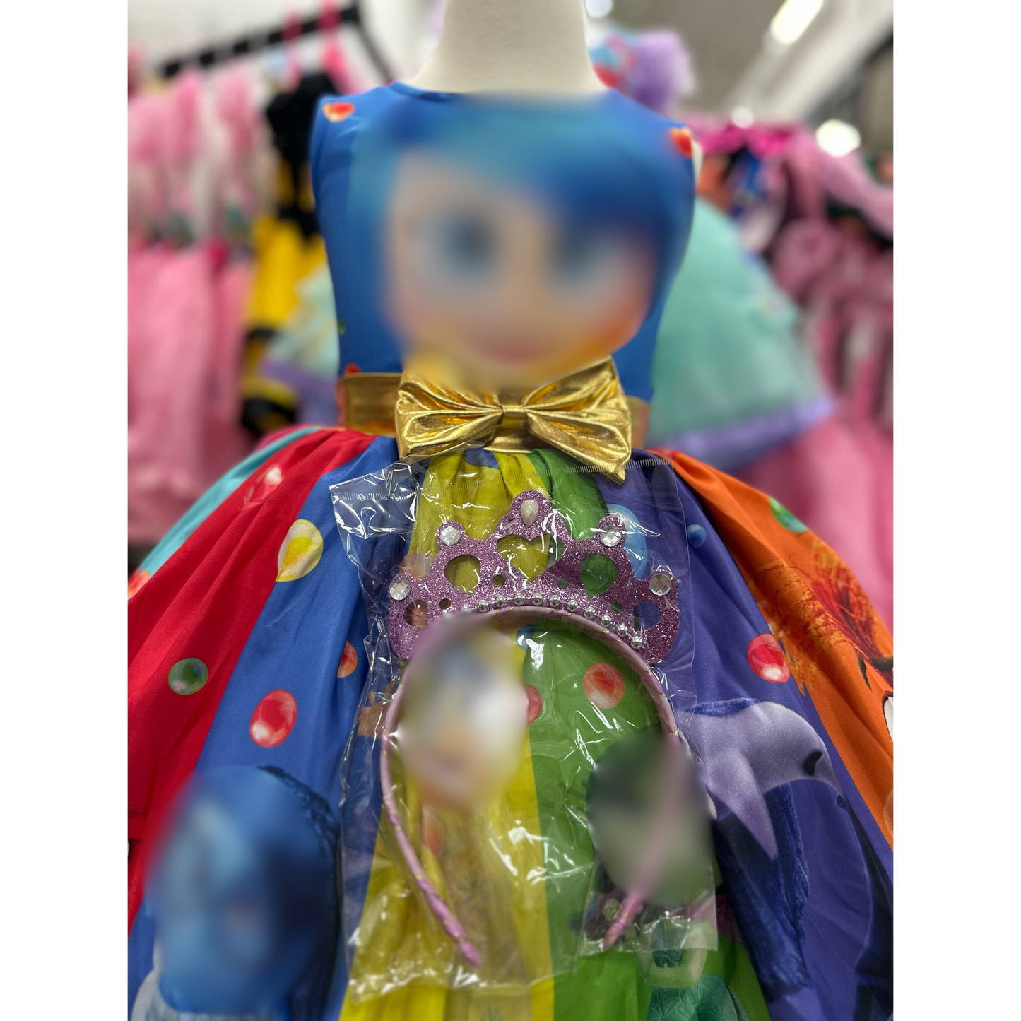 EMOCIONES A TODO COLOR DRESS