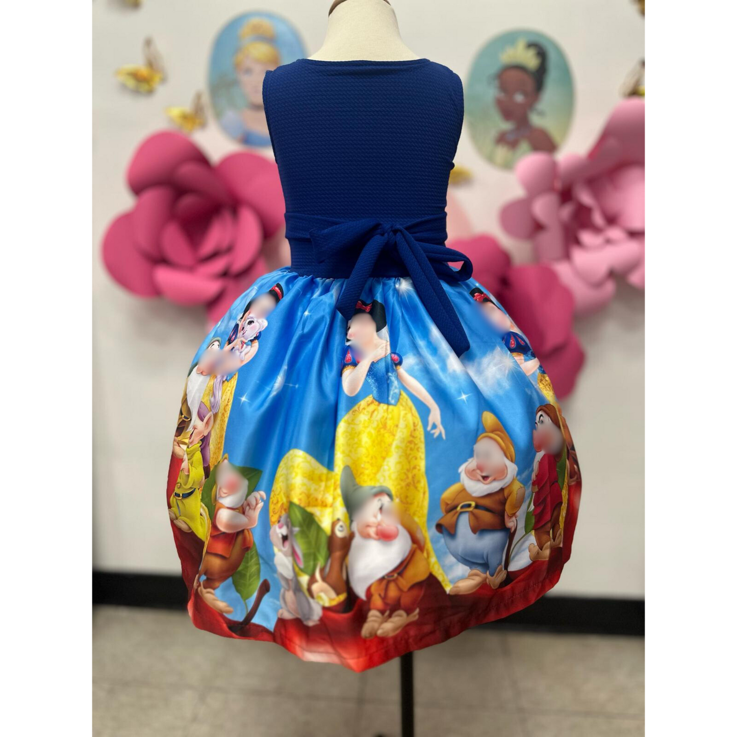 PRINCESA DE LAS NIEVES DRESS