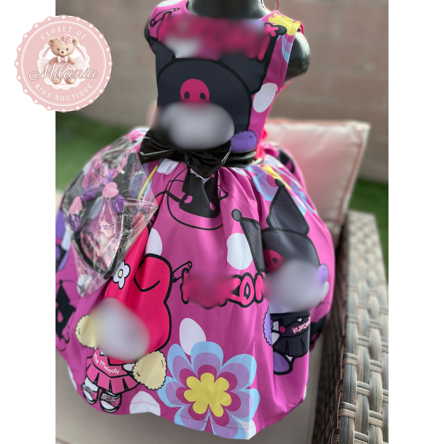 ENCANTO REBELDE DRESS