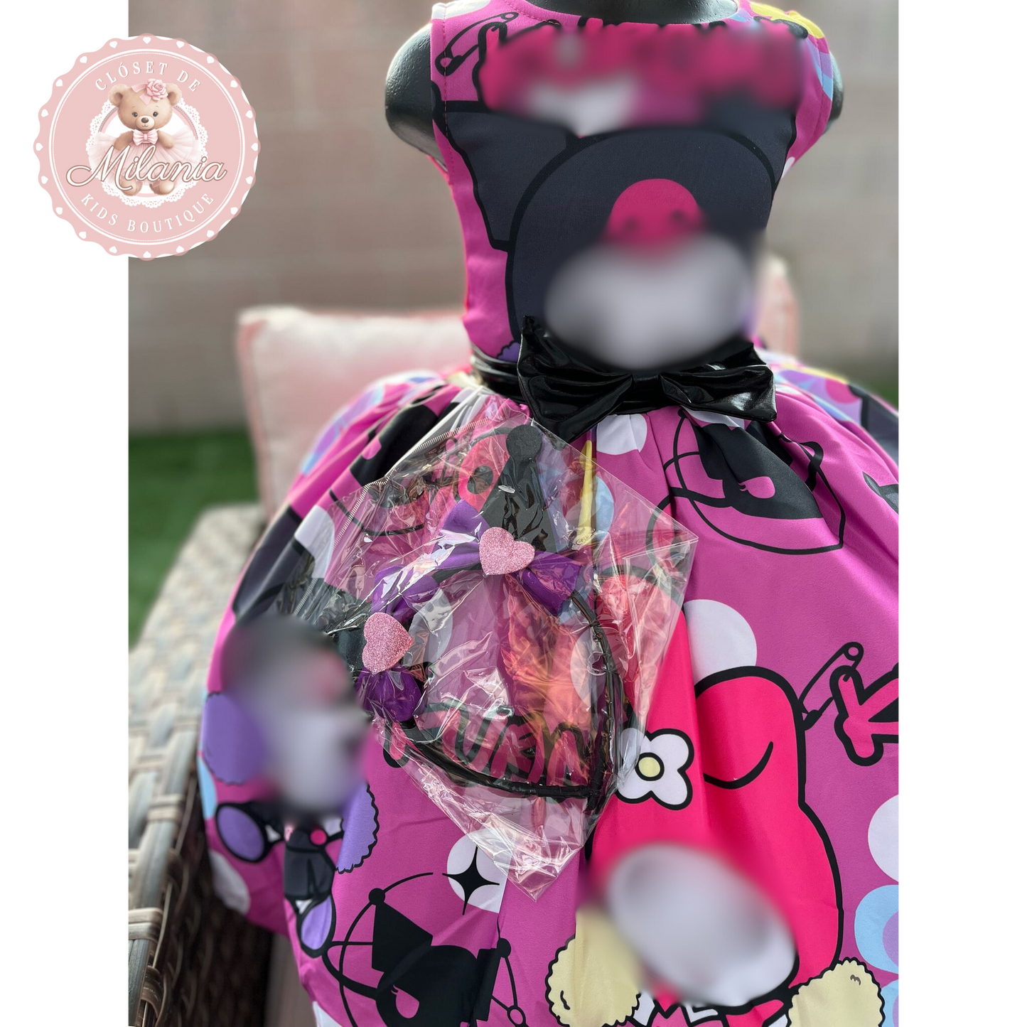 ENCANTO REBELDE DRESS