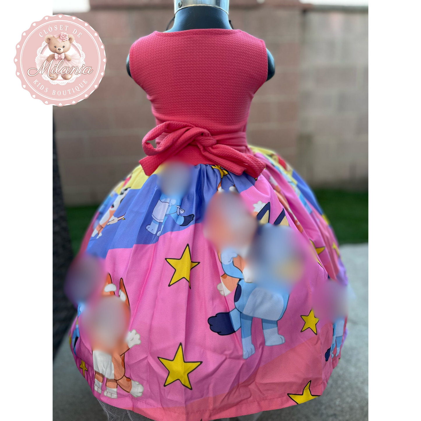 HERMANAS PERRITAS DRESS