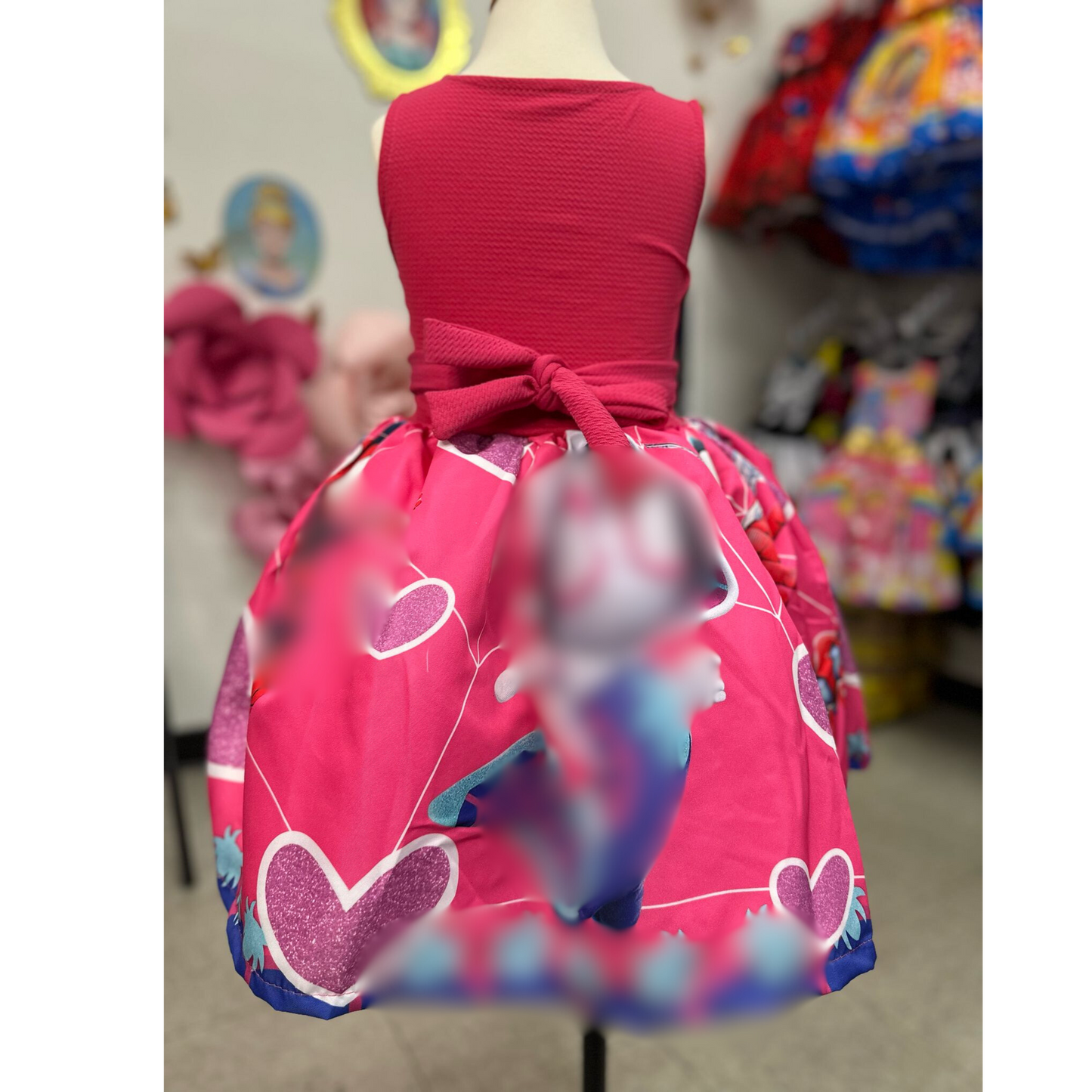 HEROINA FANTASMA DRESS