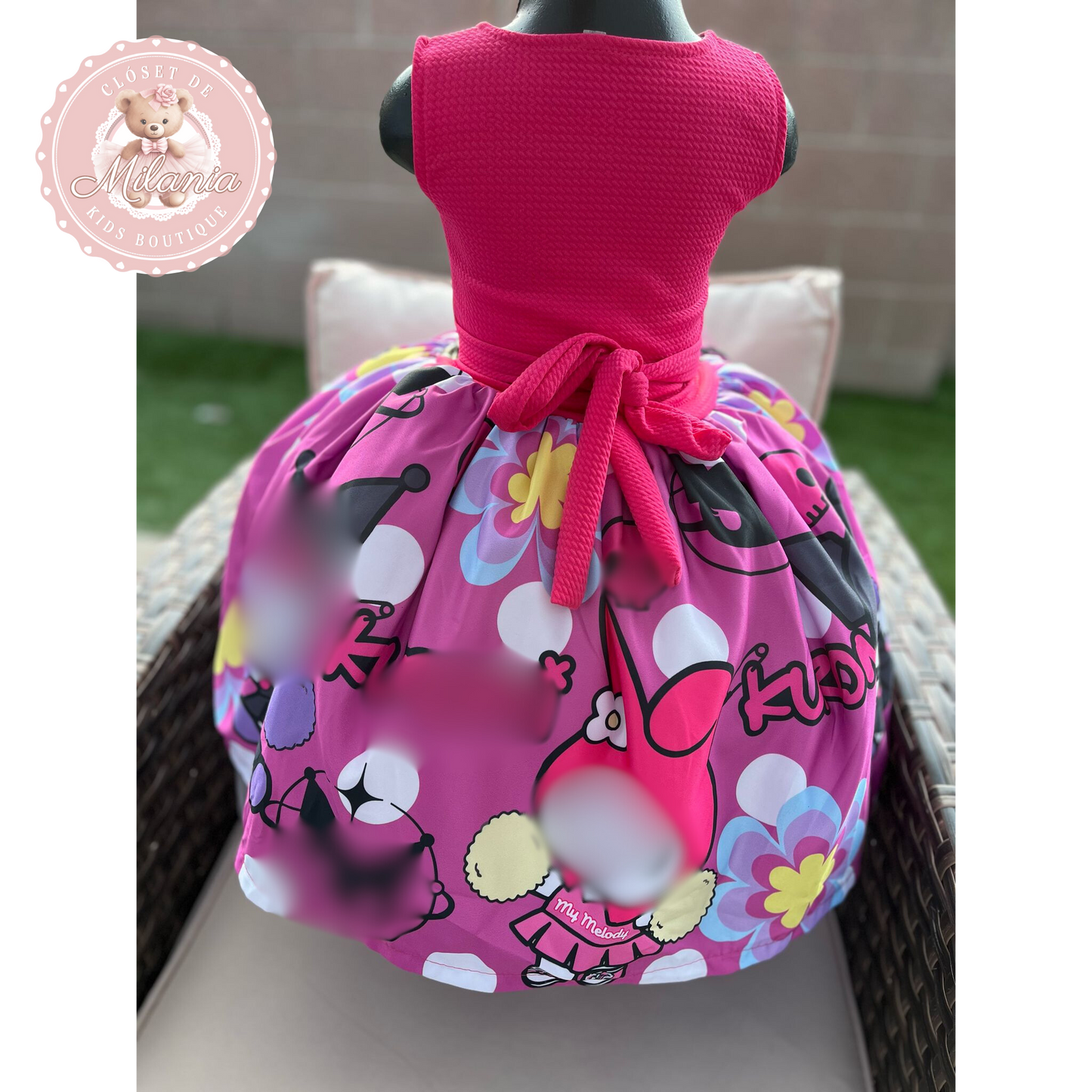 ENCANTO REBELDE DRESS