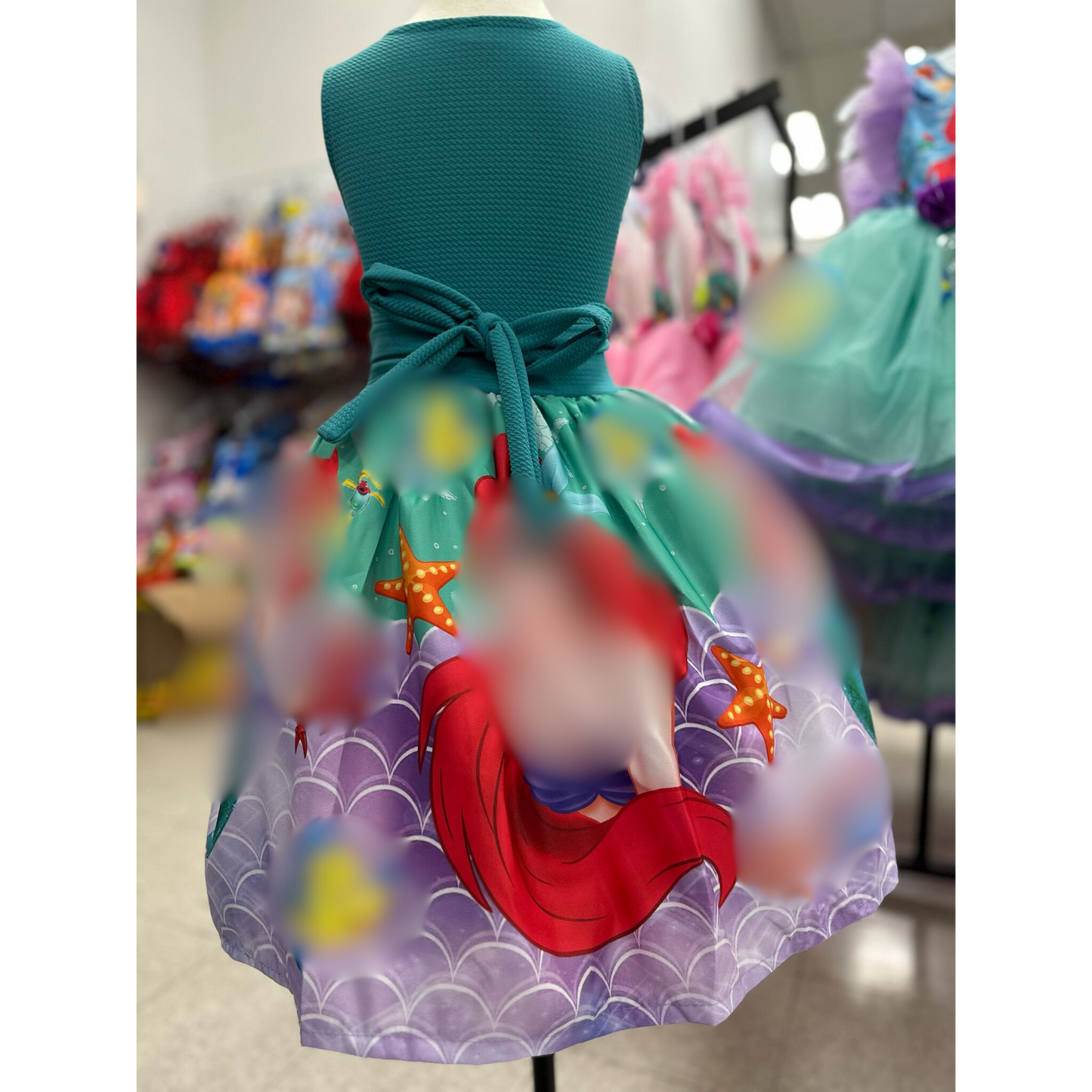 PRINCESA DEL MAR DRESS