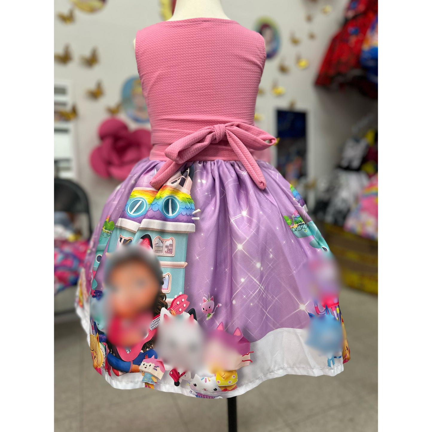 GABY CASA DE FANTASIA DRESS