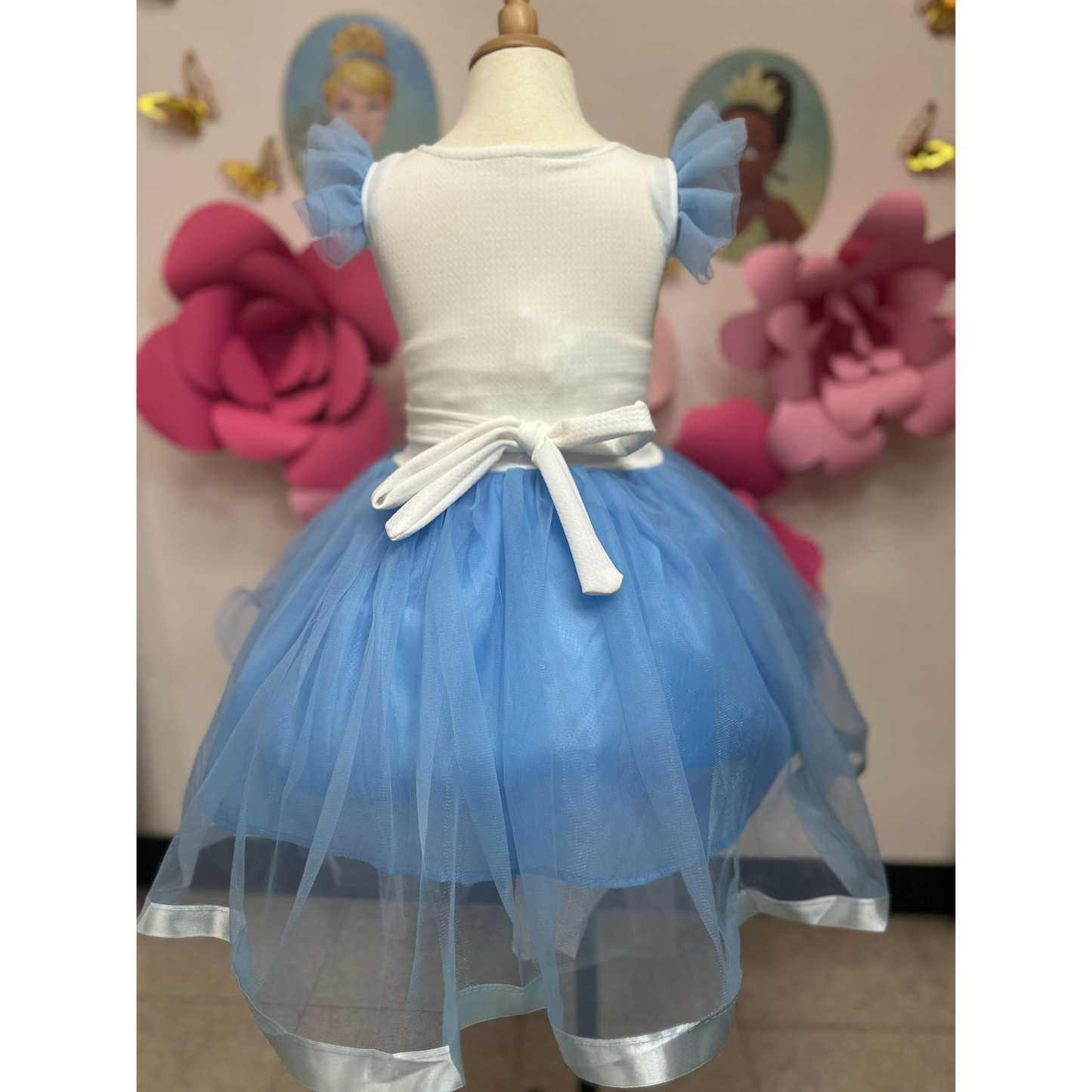 NUBES DE TERNURA TUL DRESS