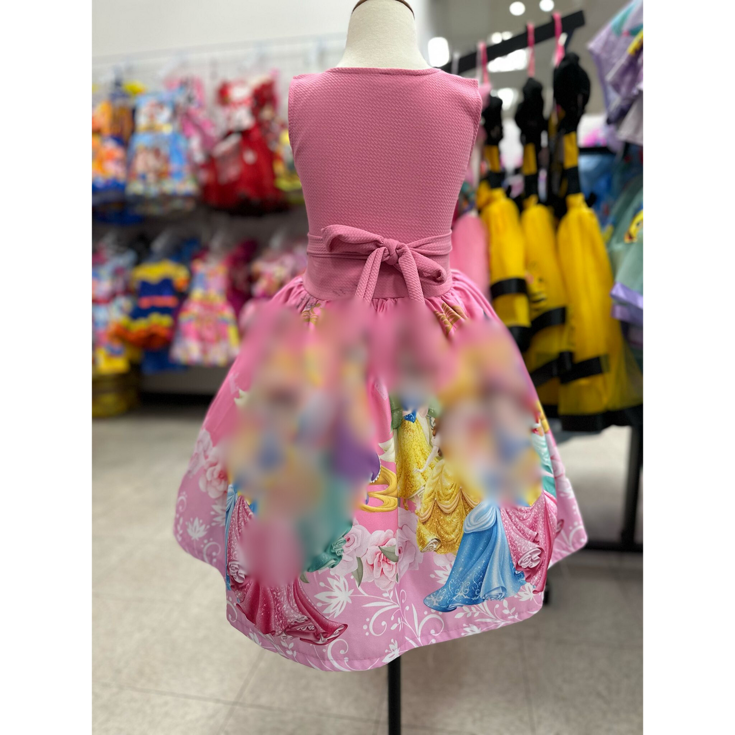 PRINCESAS DRESS