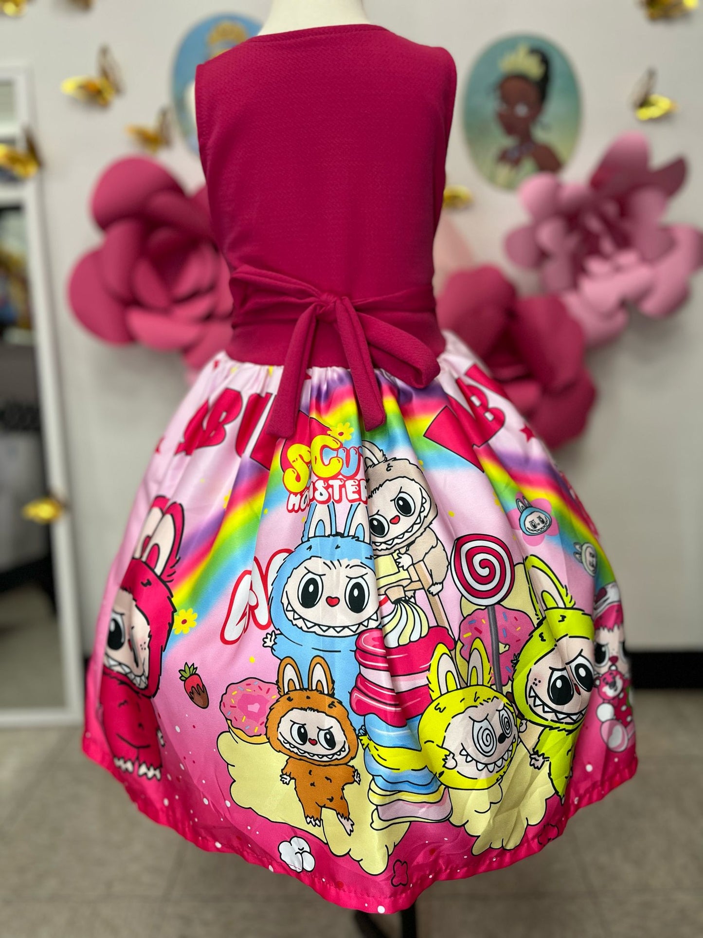 TRAVESURA MAGICA DRESS