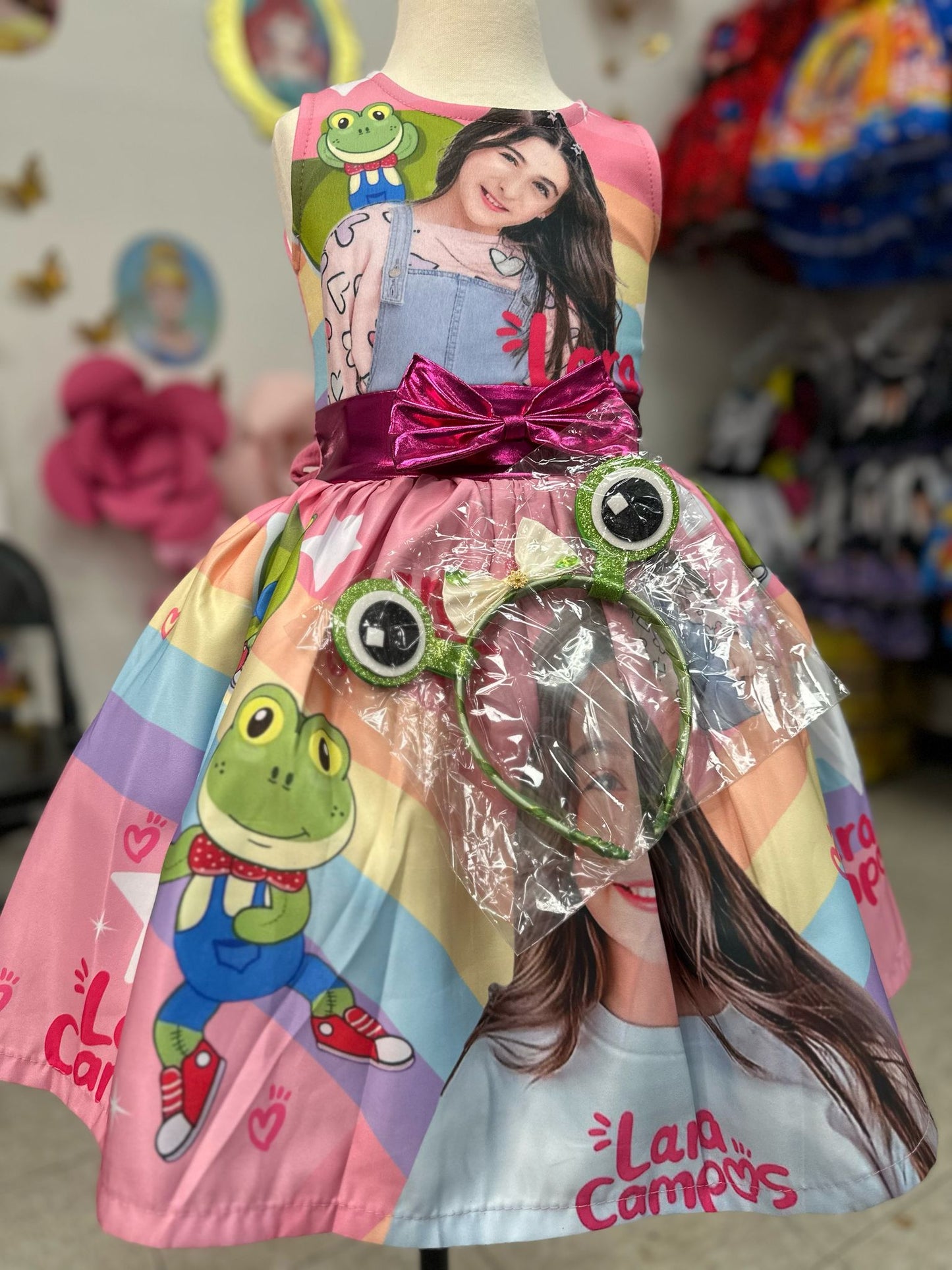 DULZURA DE LARA DRESS