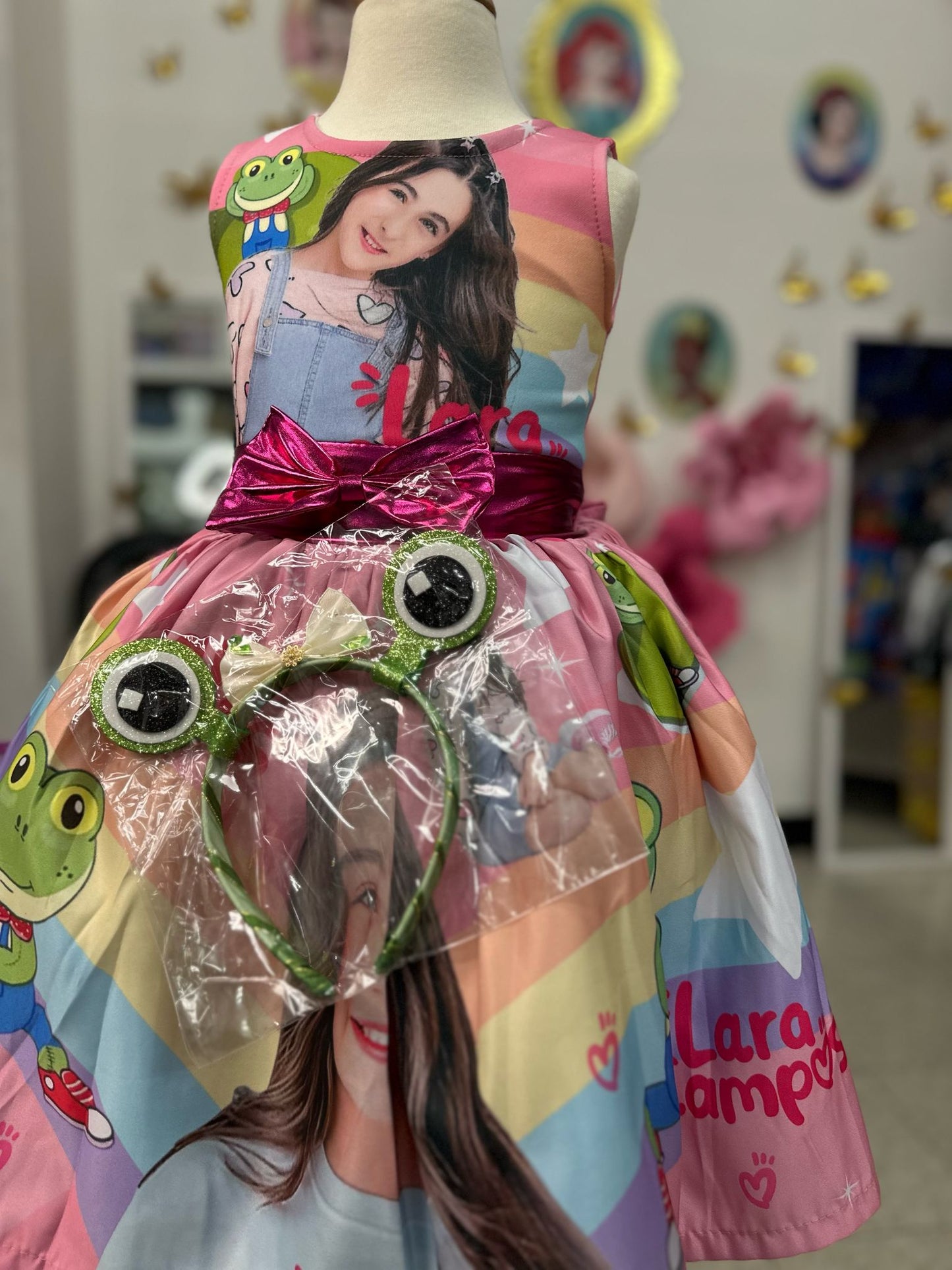 DULZURA DE LARA DRESS