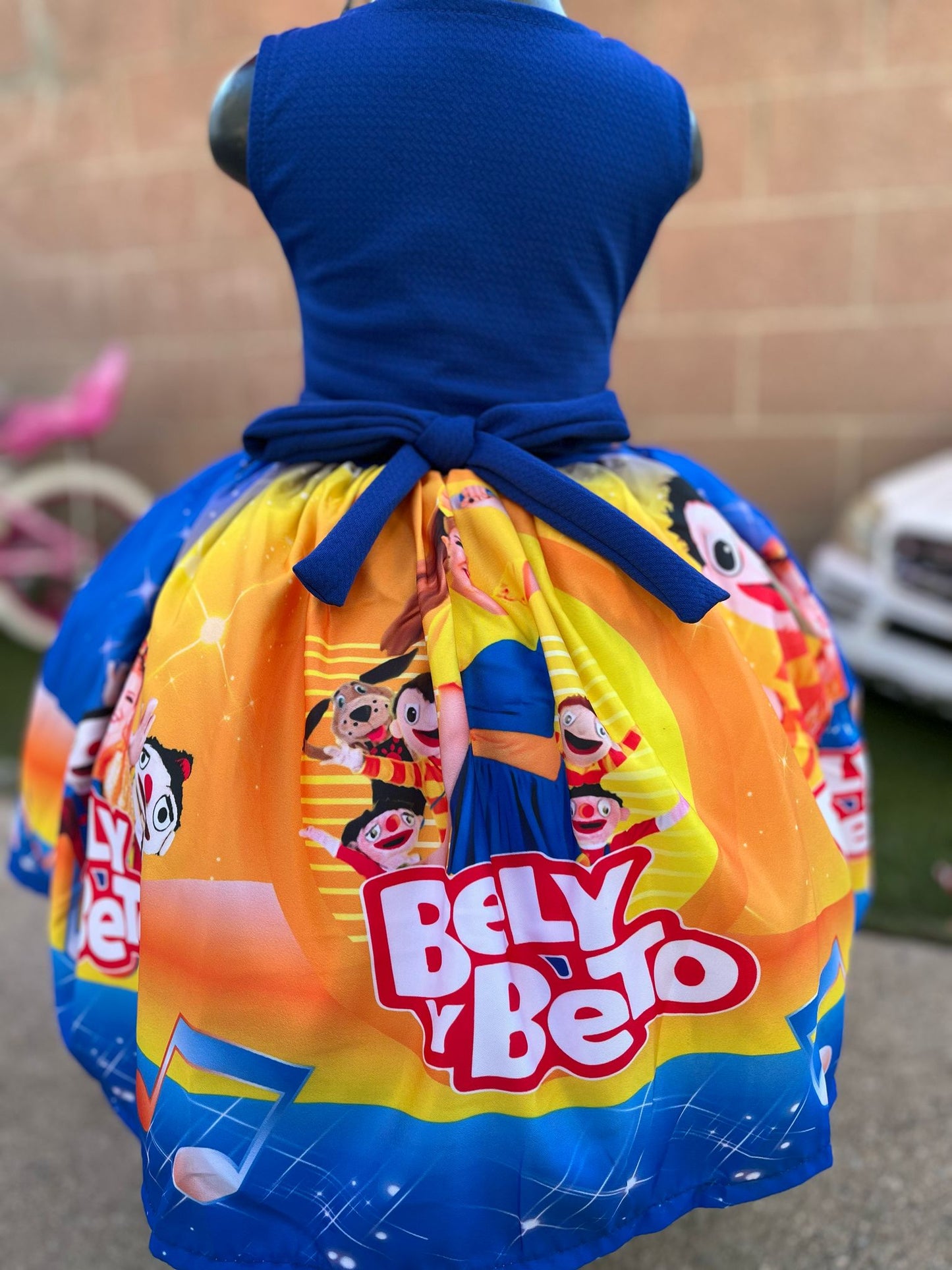 BELLY Y BETO DRESS