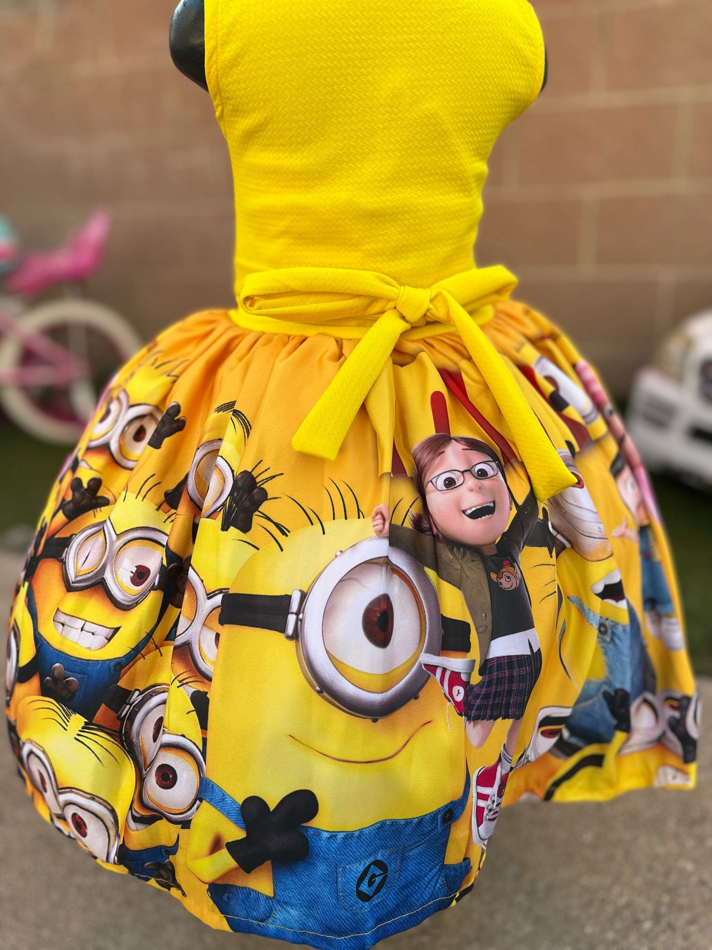 MINIONS DRESS