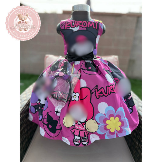 ENCANTO REBELDE DRESS