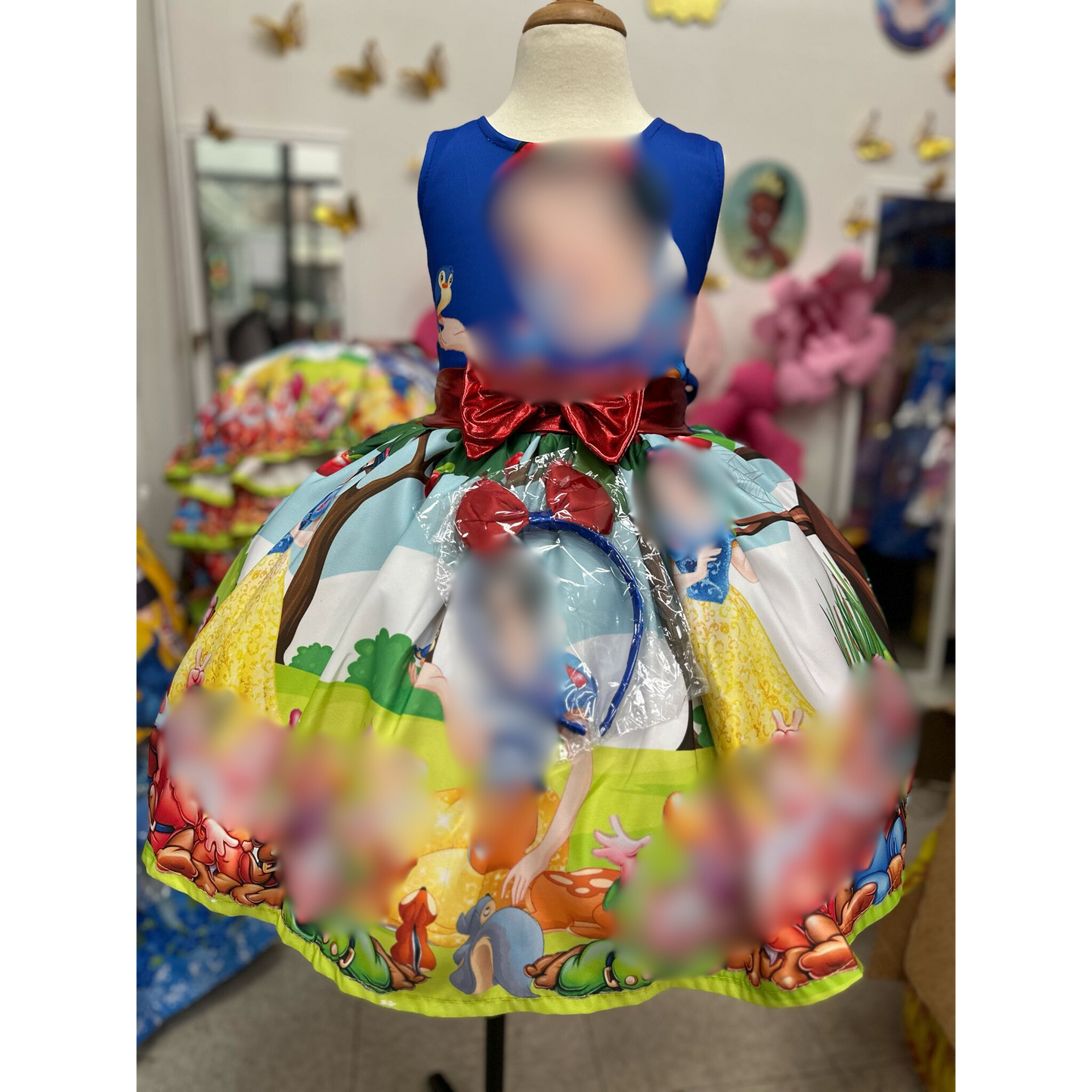 PRINCESA DE LAS NIEVES DRESS