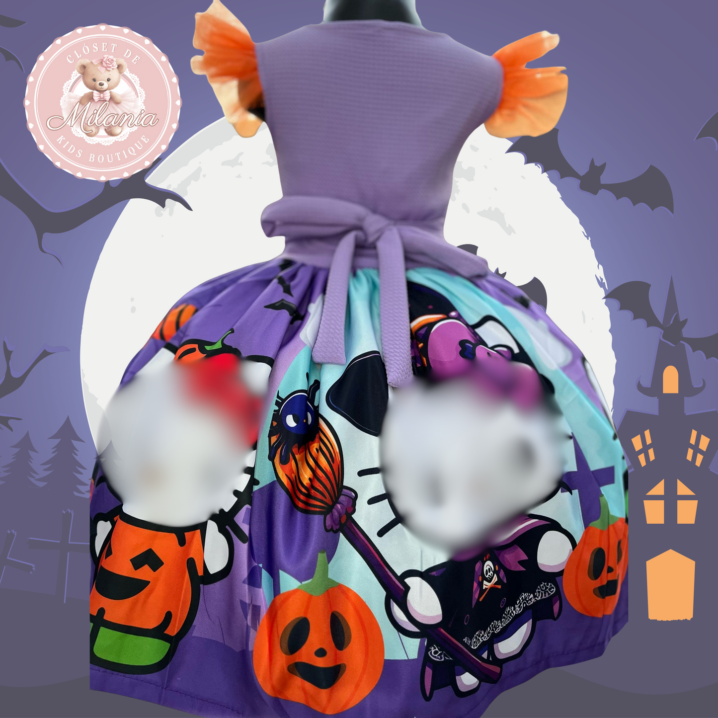 GATITA DE TERROR DRESS