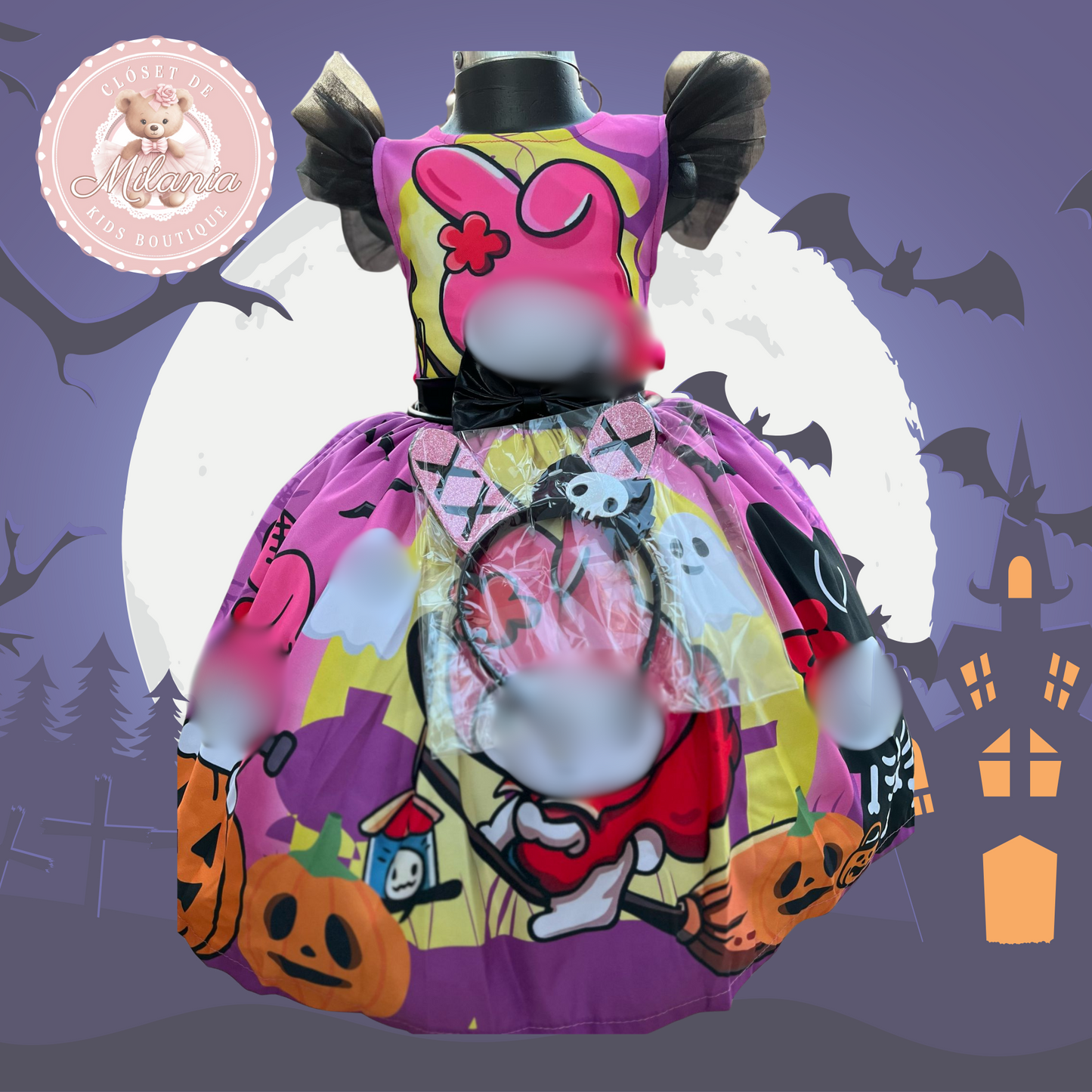 MELODIA EMBRUJADA DRESS