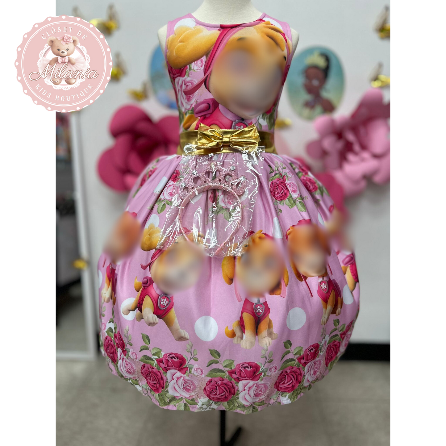 PERRITA DEL CIELO DRESS