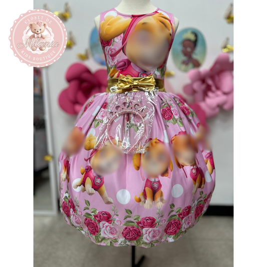 PERRITA DEL CIELO DRESS