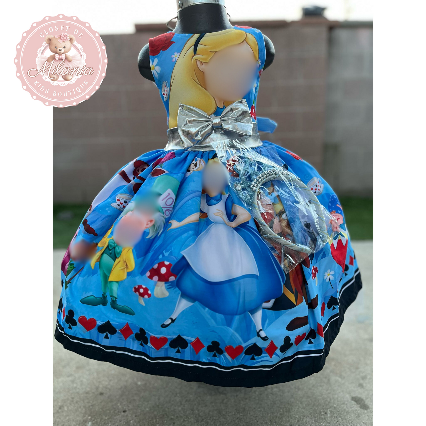 MUNDO DE FANTASIA DRESS