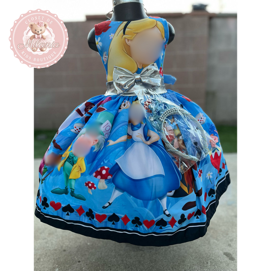 MUNDO DE FANTASIA DRESS