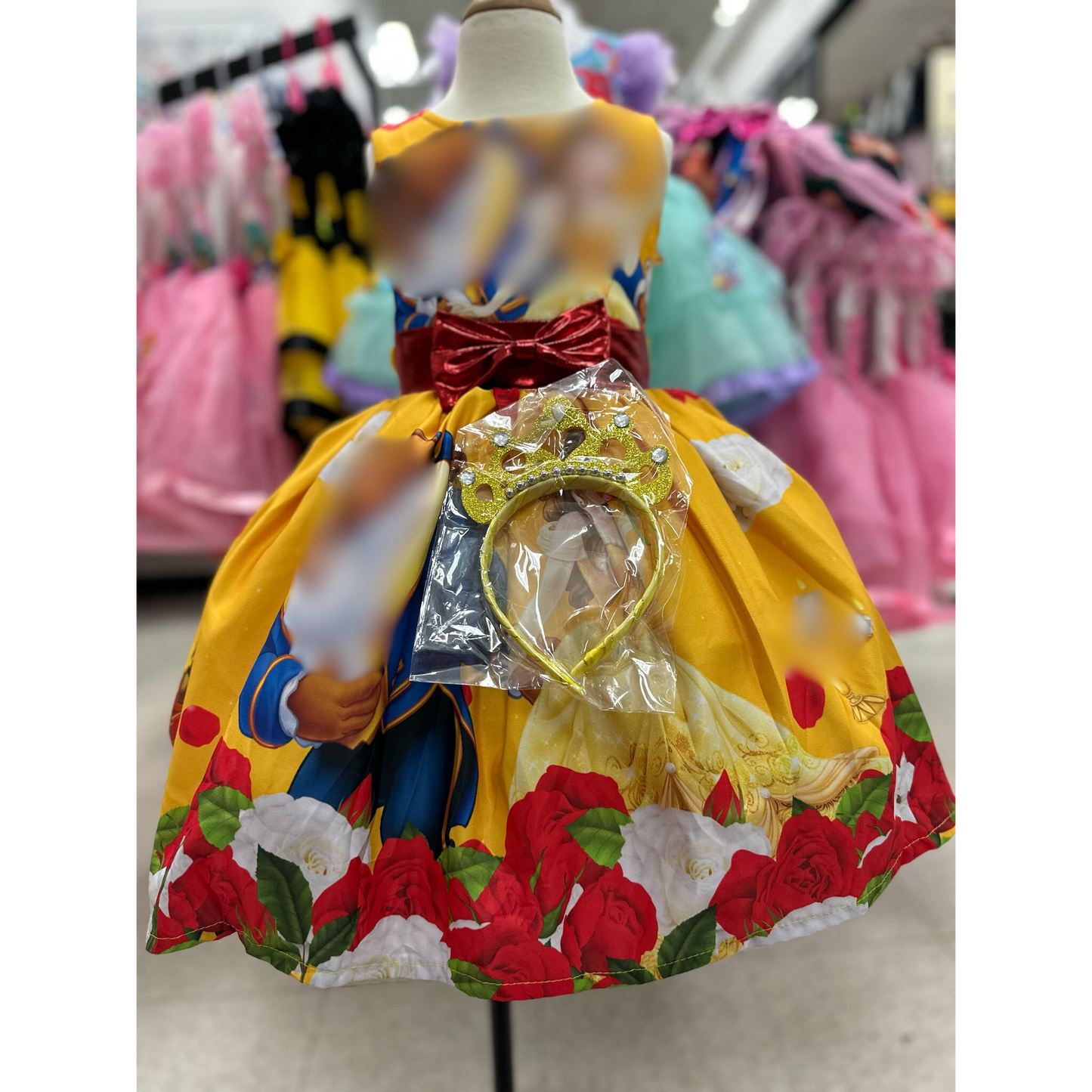 ROSA ENCANTADA DRESS