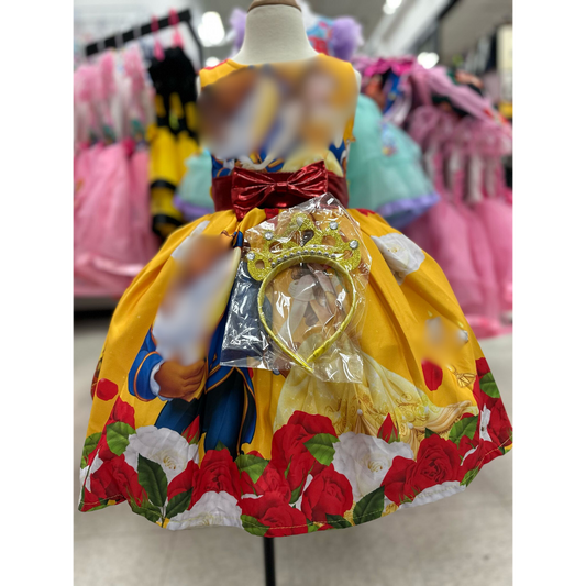 ROSA ENCANTADA DRESS