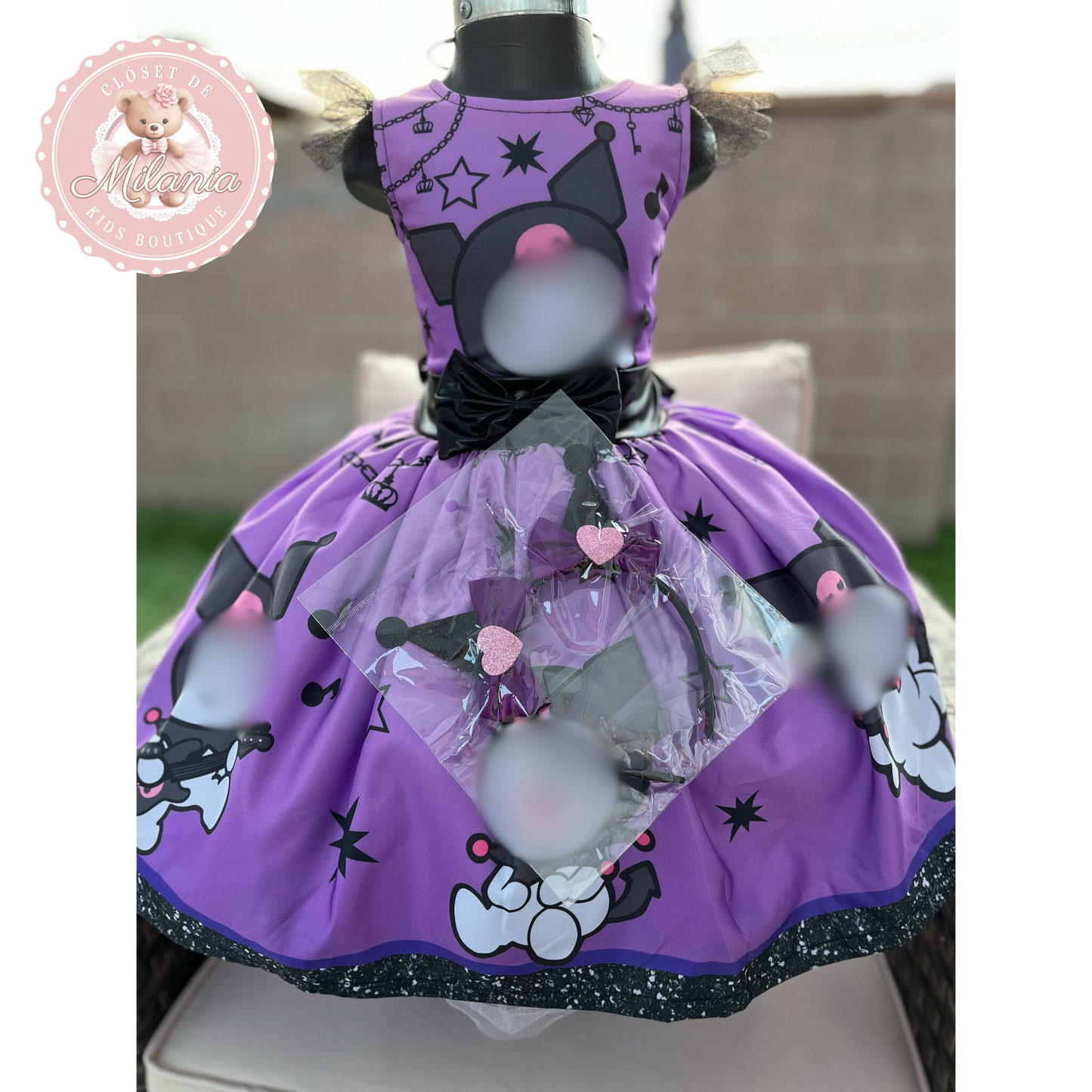 ENCANTO REVELDE DRESS