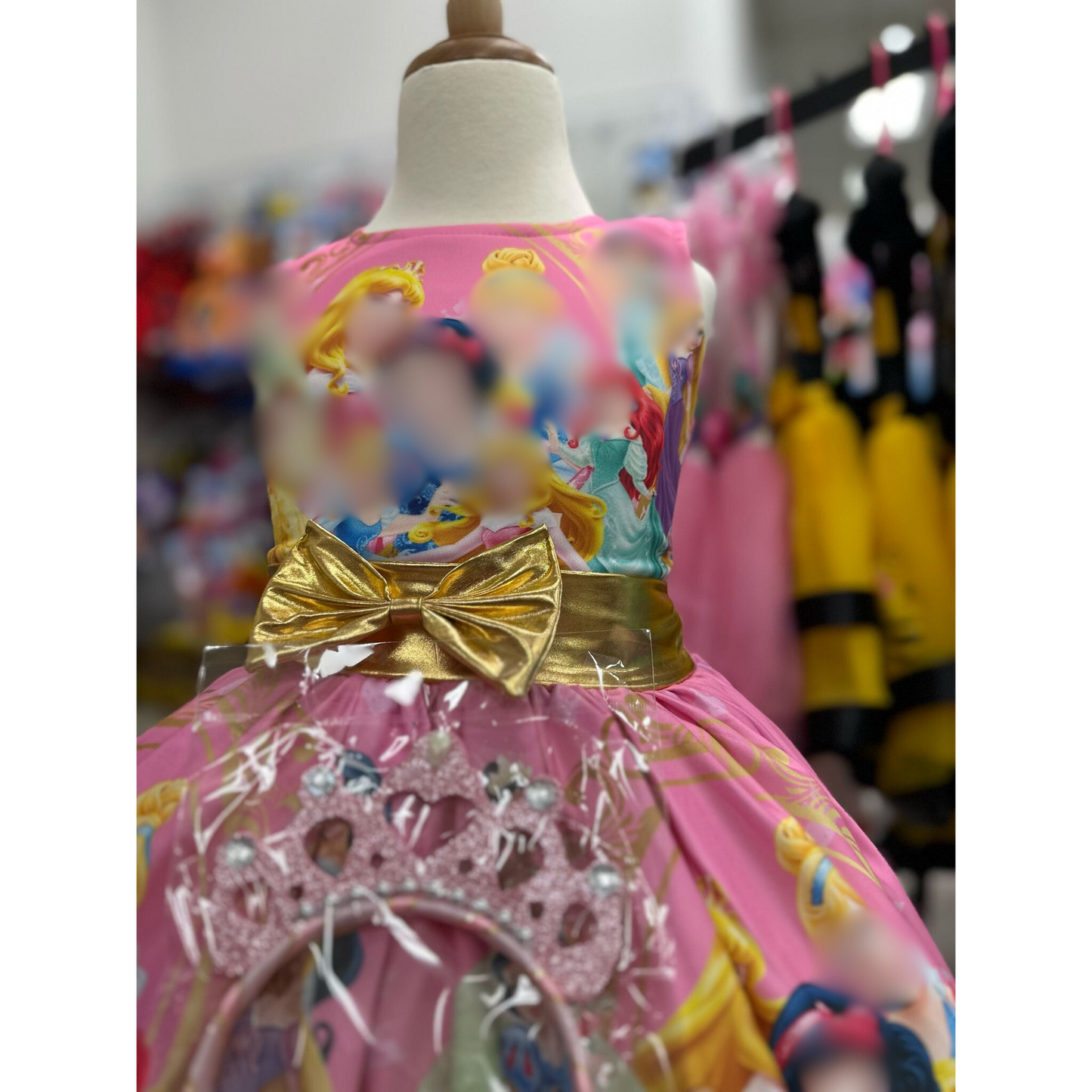 PRINCESAS DRESS