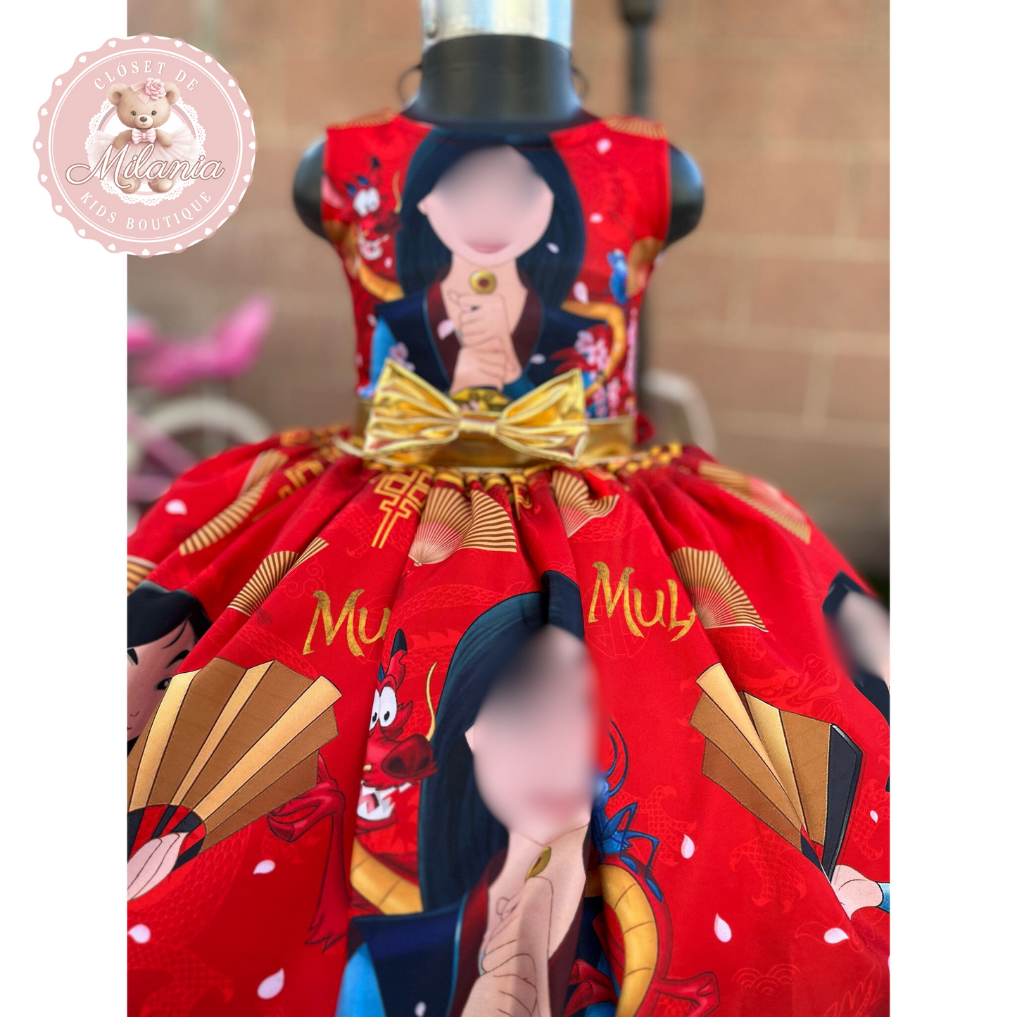 PRINCESA GUERRERA DRESS