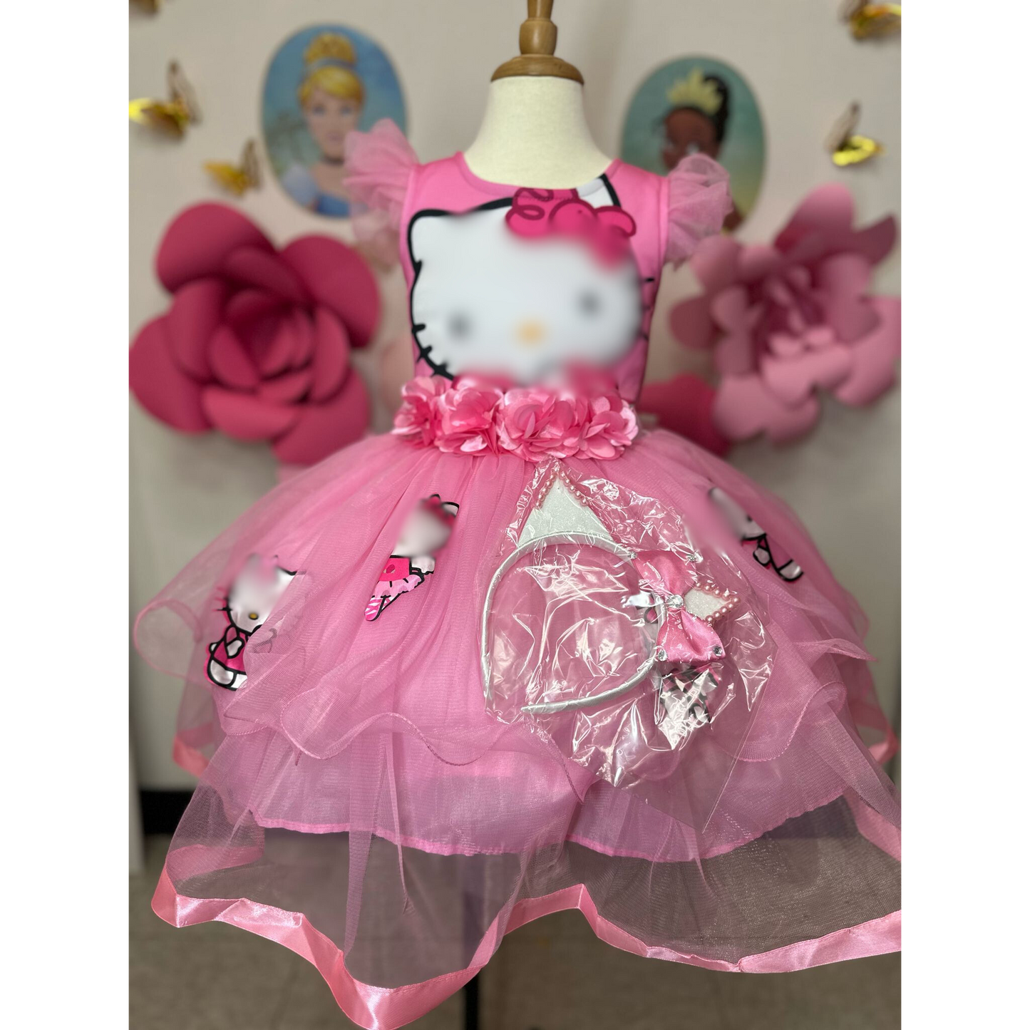 KITTY PINK DRESS