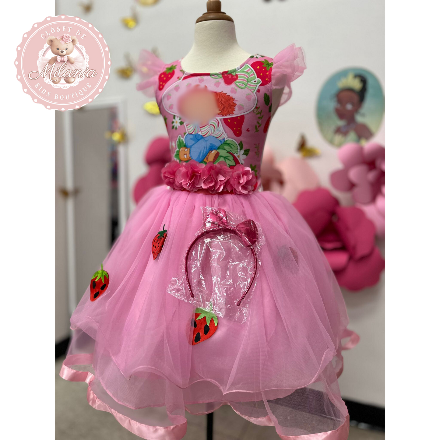 NENA FRESITA TUL DRESS