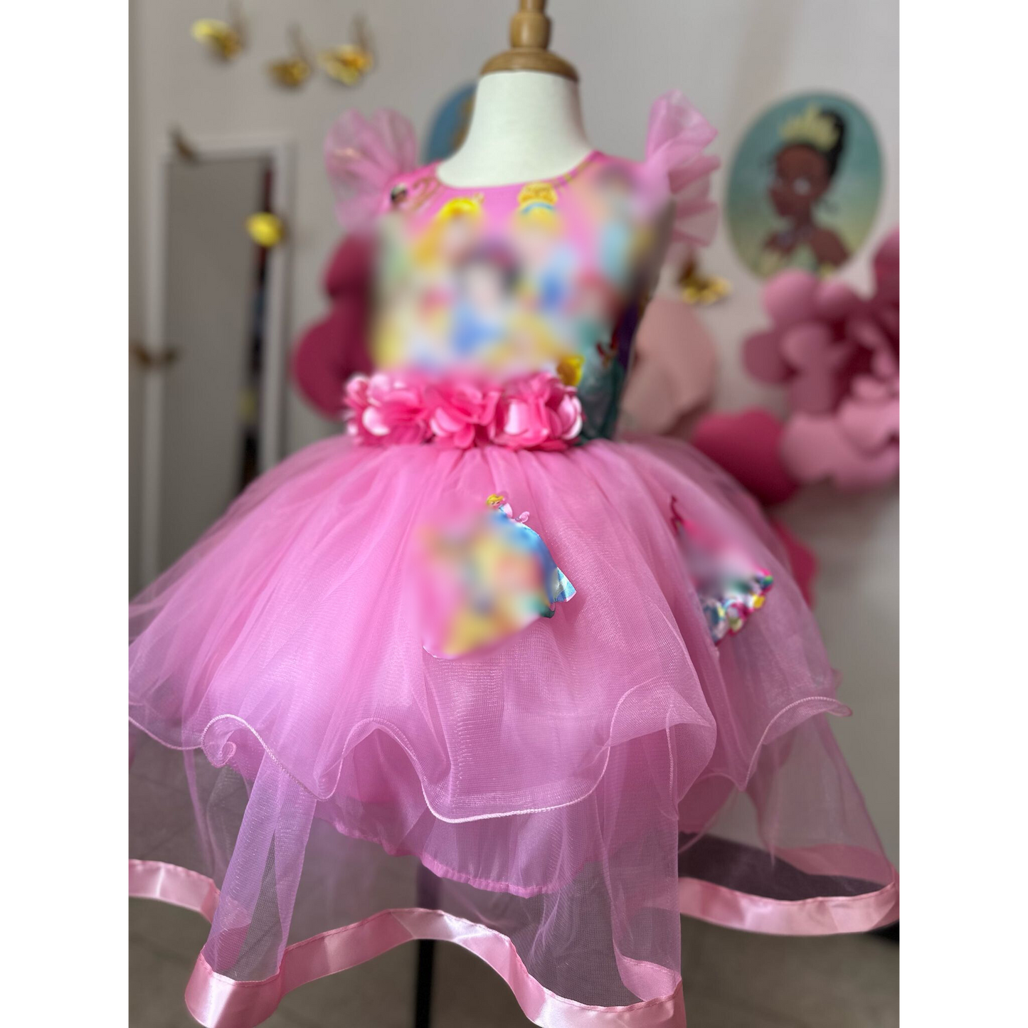 PRINCESAS TUL DRESS