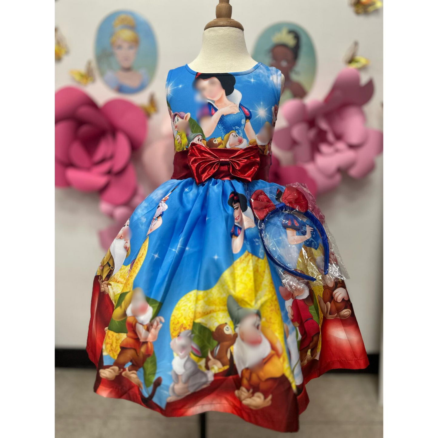 PRINCESA DE LAS NIEVES DRESS