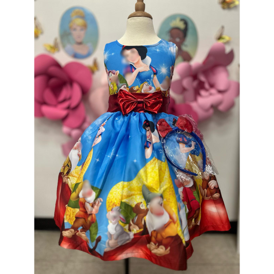 PRINCESA DE LAS NIEVES DRESS