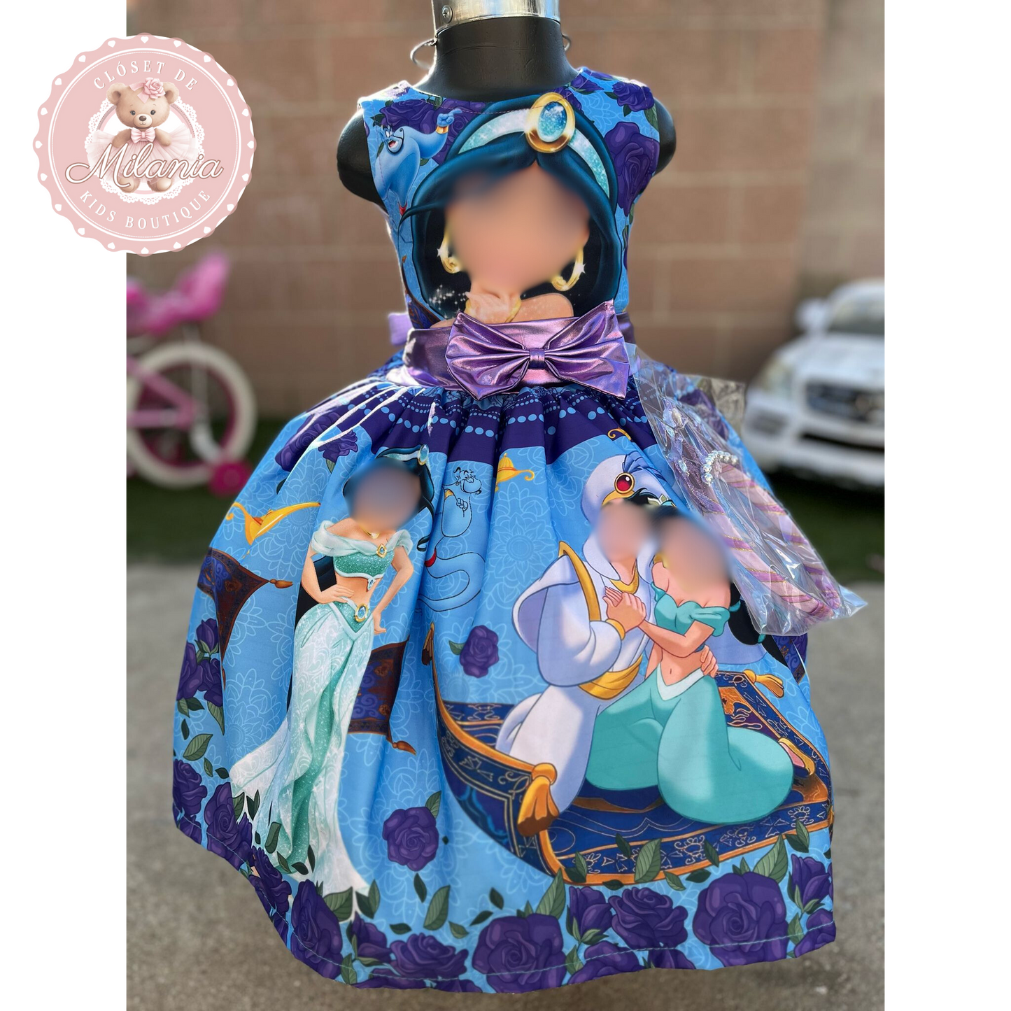 PRINCESA AVENTURERA DRESS