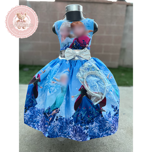 HERMANAS DE HIELO DRESS