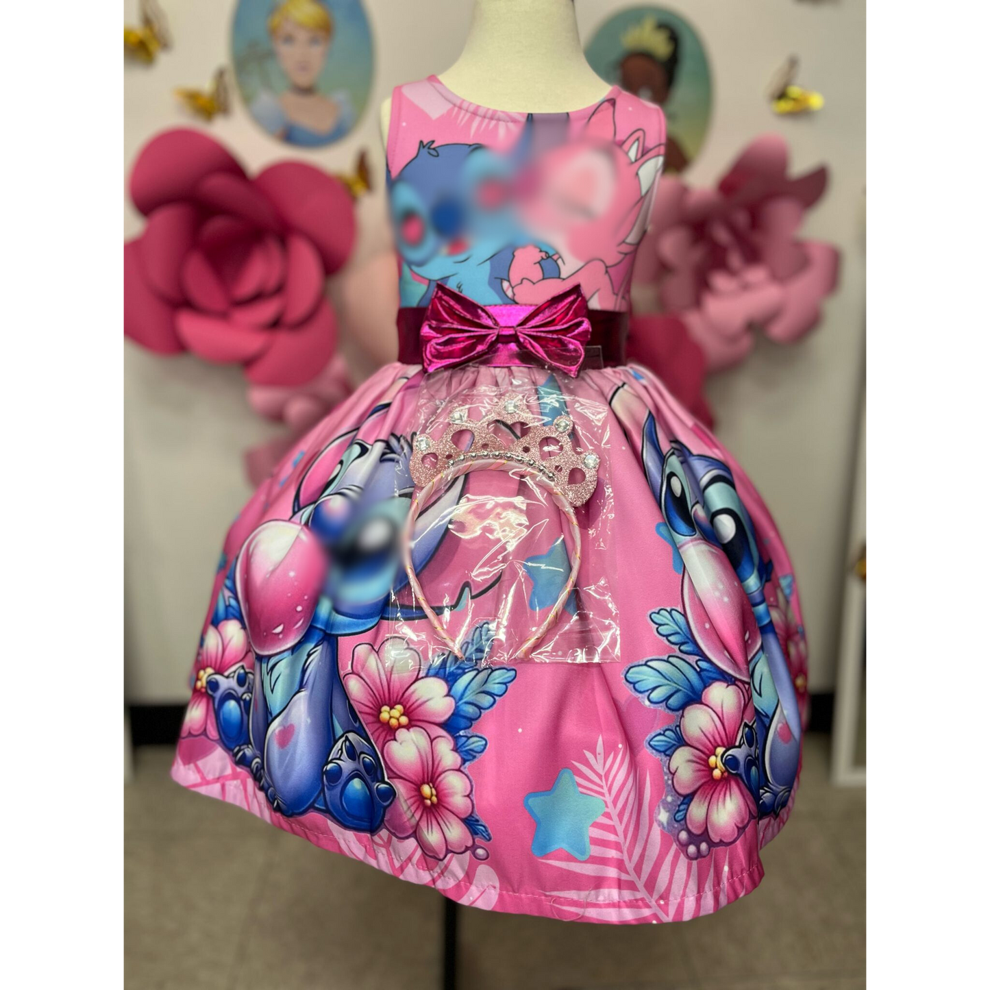 STIT AND ANGELINE DRESS