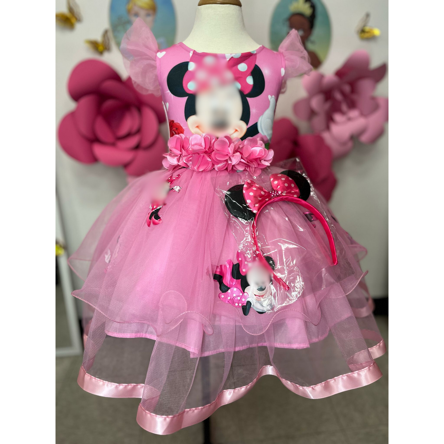 RATONCITA DE LAZOS TUL