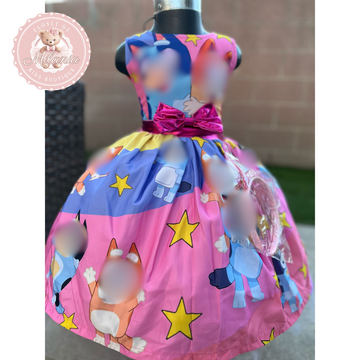 HERMANAS PERRITAS DRESS