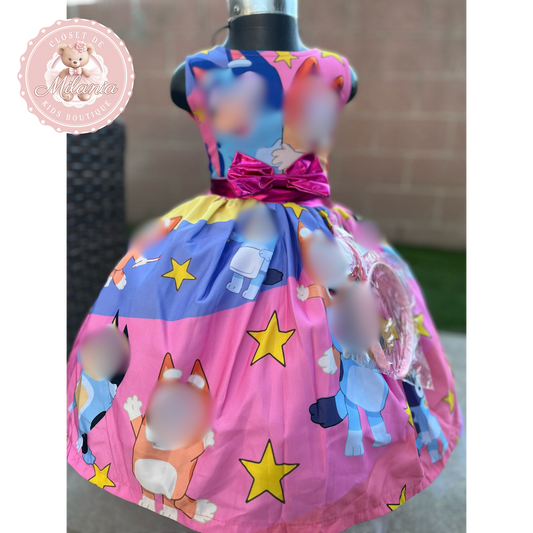 HERMANAS PERRITAS DRESS