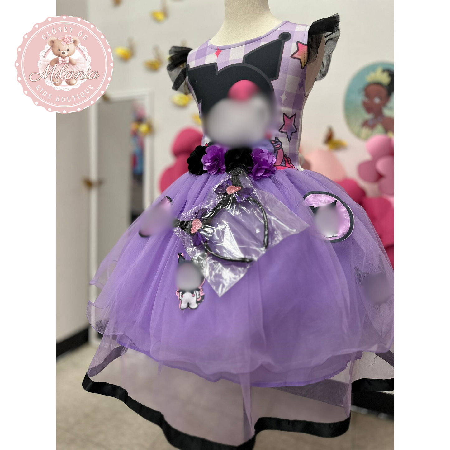 ENCANTO REBELDE TUL DRESS