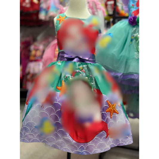 PRINCESA DEL MAR DRESS