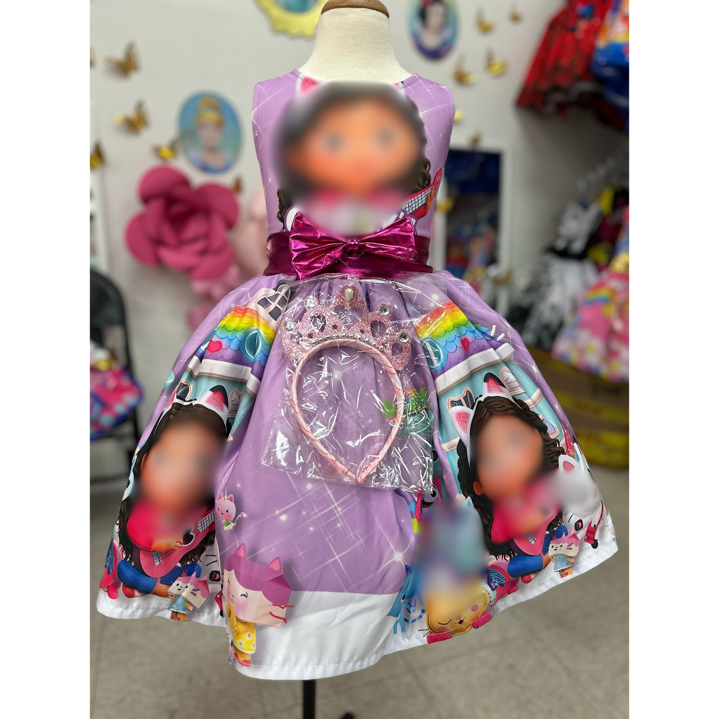 GABY CASA DE FANTASIA DRESS