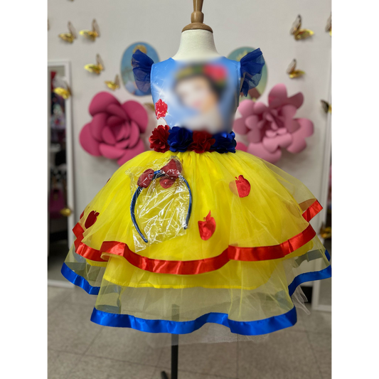 PRINCESA DE LAS NIEVES DRESS TUL