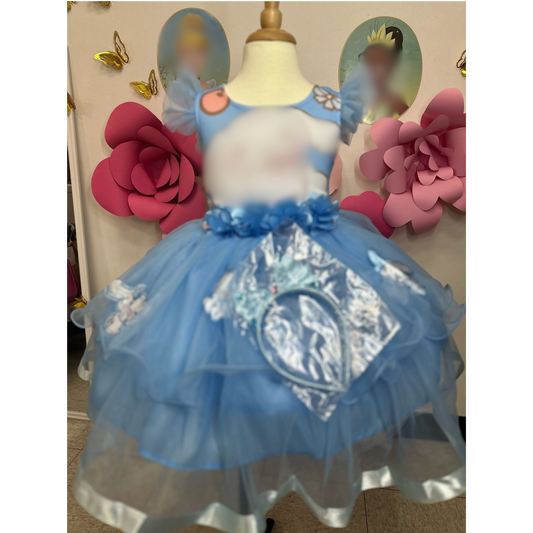 NUBES DE TERNURA TUL DRESS