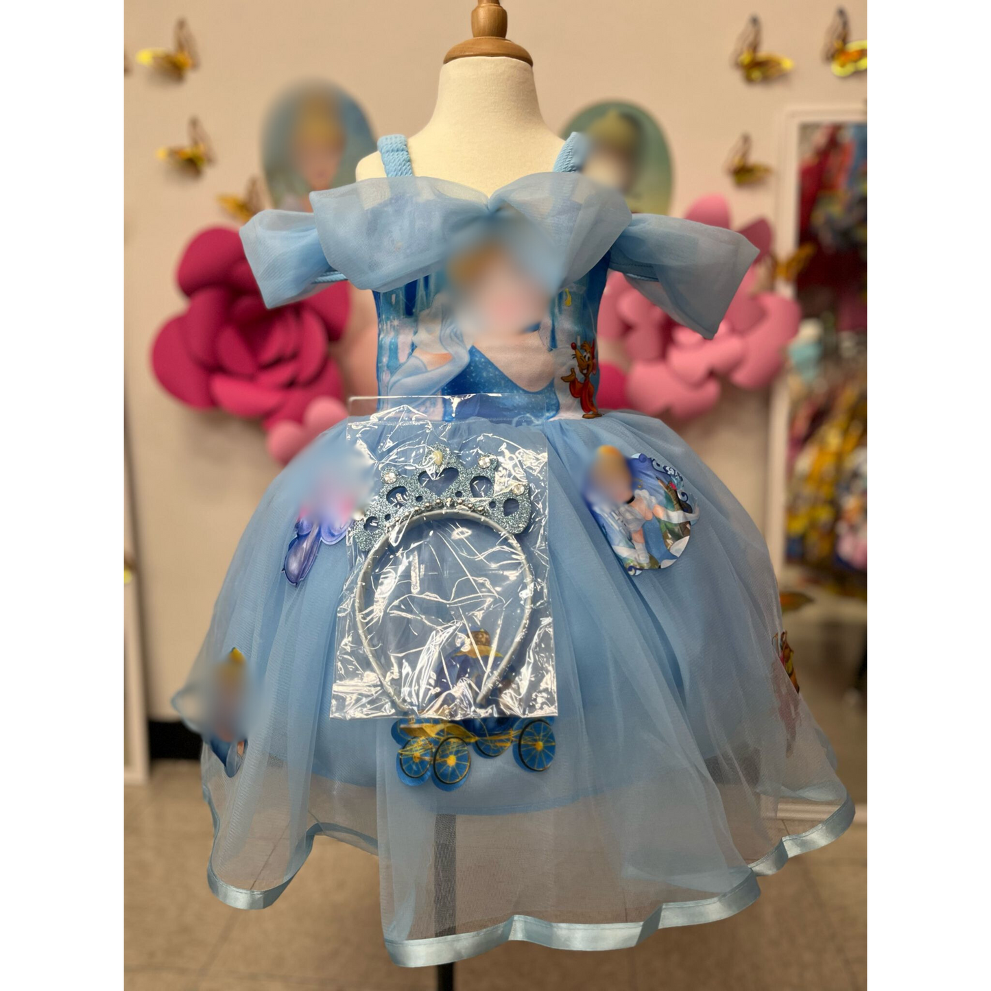 PRINCESA DE CRISTAL TUL DRESS