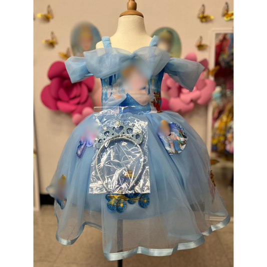 PRINCESA DE CRISTAL TUL DRESS