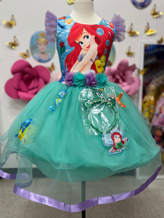 Little Mermaid Tul