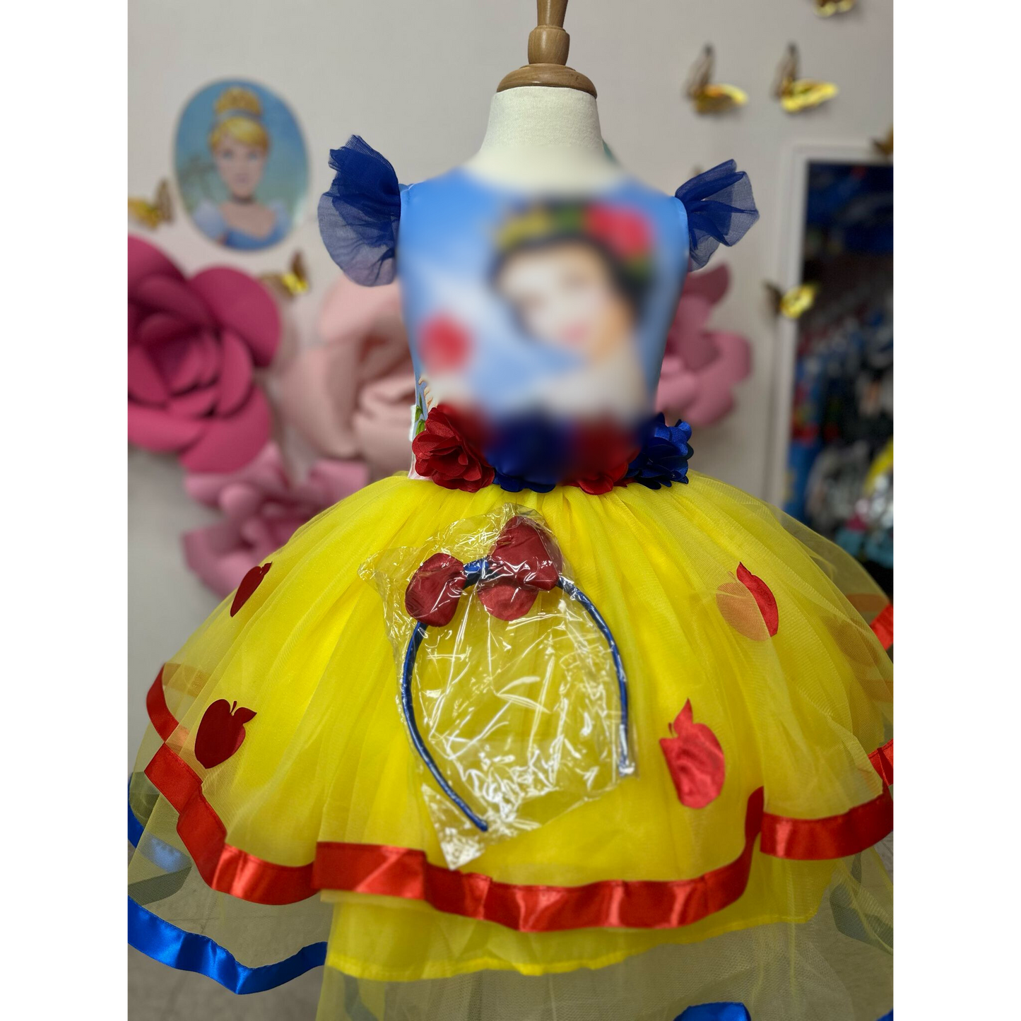 PRINCESA DE LAS NIEVES DRESS TUL